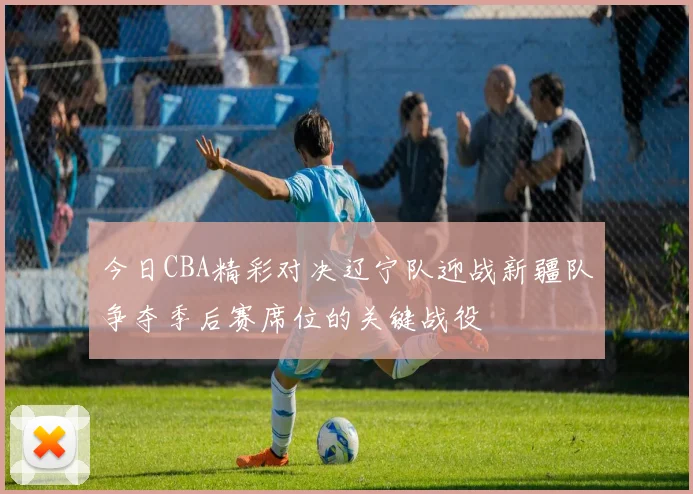 今日CBA精彩对决辽宁队迎战新疆队争夺季后赛席位的关键战役